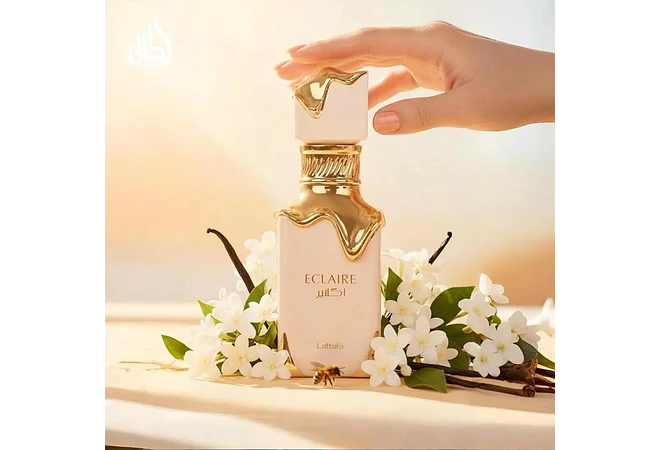 PERFUME IMITACIÓN DAMA  ECLAIRE LATTAFA MOD# 0638