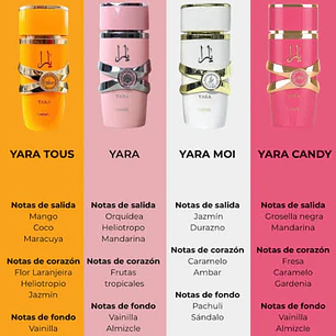 PERFUME/100ML IMITACIÓN (LATTAFA LINEA ASAD Y YARA) PARA DAMA O CABALLERO MOD# G129 