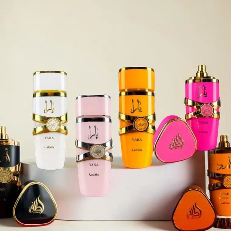 PERFUME/100ML IMITACIÓN (LATTAFA LINEA ASAD Y YARA) PARA DAMA O CABALLERO MOD# G129  1