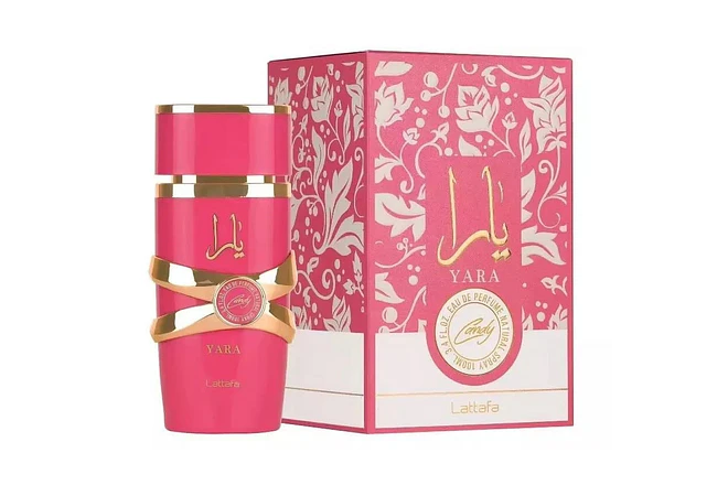 PERFUME/100ML IMITACIÓN (LATTAFA LINEA ASAD Y YARA) PARA DAMA O CABALLERO MOD# G129 