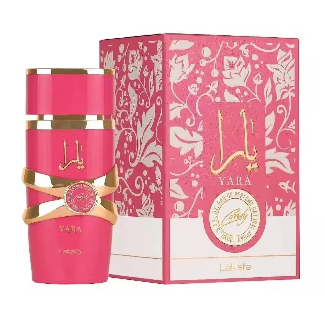 PERFUME/100ML IMITACIÓN (LATTAFA LINEA ASAD Y YARA) PARA DAMA O CABALLERO MOD# G129  9
