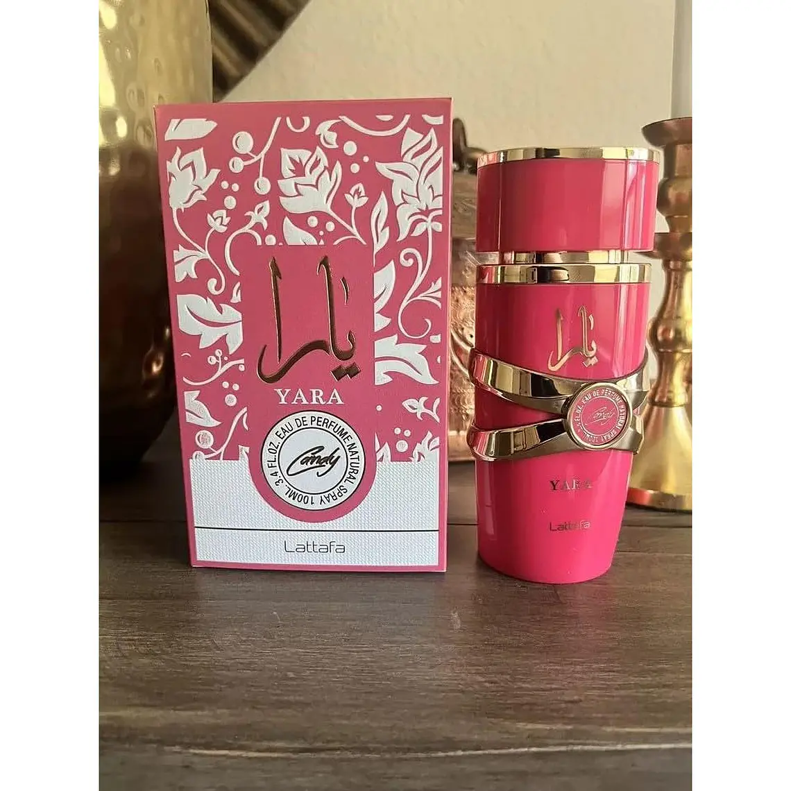 PERFUME/100ML IMITACIÓN (LATTAFA LINEA ASAD Y YARA) PARA DAMA O CABALLERO MOD# G129  11