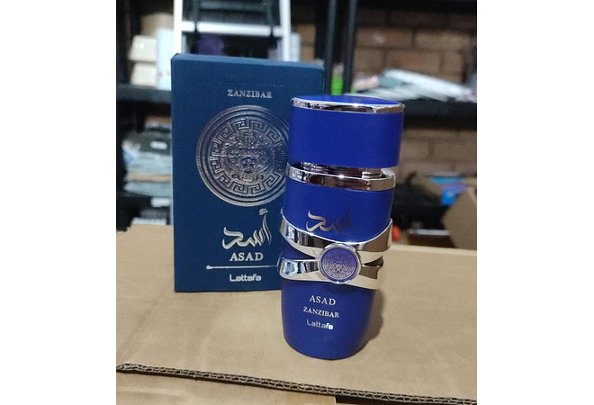PERFUME/100ML IMITACIÓN (LATTAFA LINEA ASAD Y YARA) PARA DAMA O CABALLERO MOD# G129 