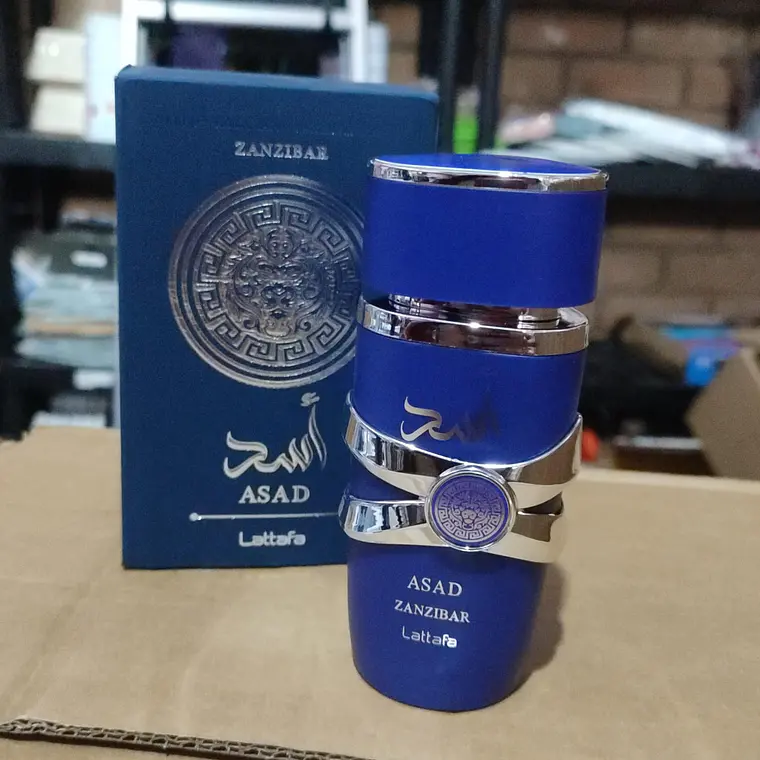 PERFUME/100ML IMITACIÓN (LATTAFA LINEA ASAD Y YARA) PARA DAMA O CABALLERO MOD# G129  12