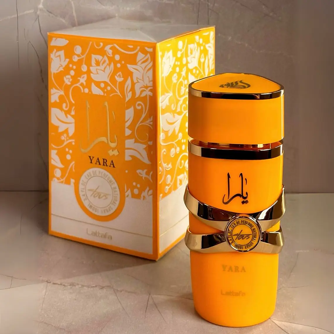 PERFUME/100ML IMITACIÓN (LATTAFA LINEA ASAD Y YARA) PARA DAMA O CABALLERO MOD# G129  15