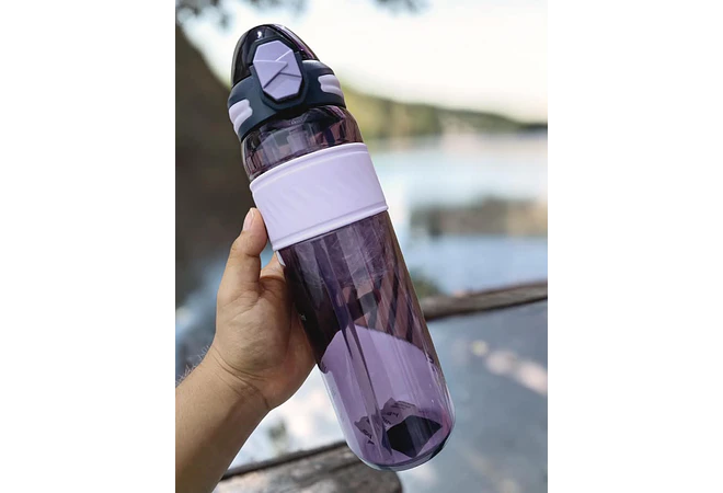BOTELLA PARA AGUA 1L KEKNEI CON AGARRADERA MOD #KKN-253
