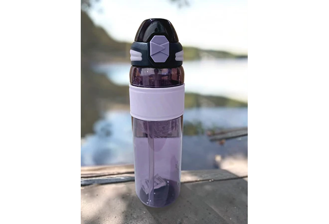 BOTELLA PARA AGUA 1L KEKNEI CON AGARRADERA MOD #KKN-253