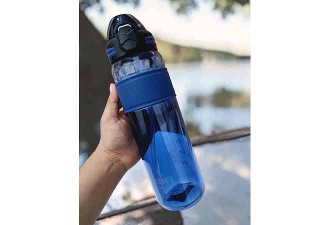 BOTELLA PARA AGUA 1L KEKNEI CON AGARRADERA MOD #KKN-253