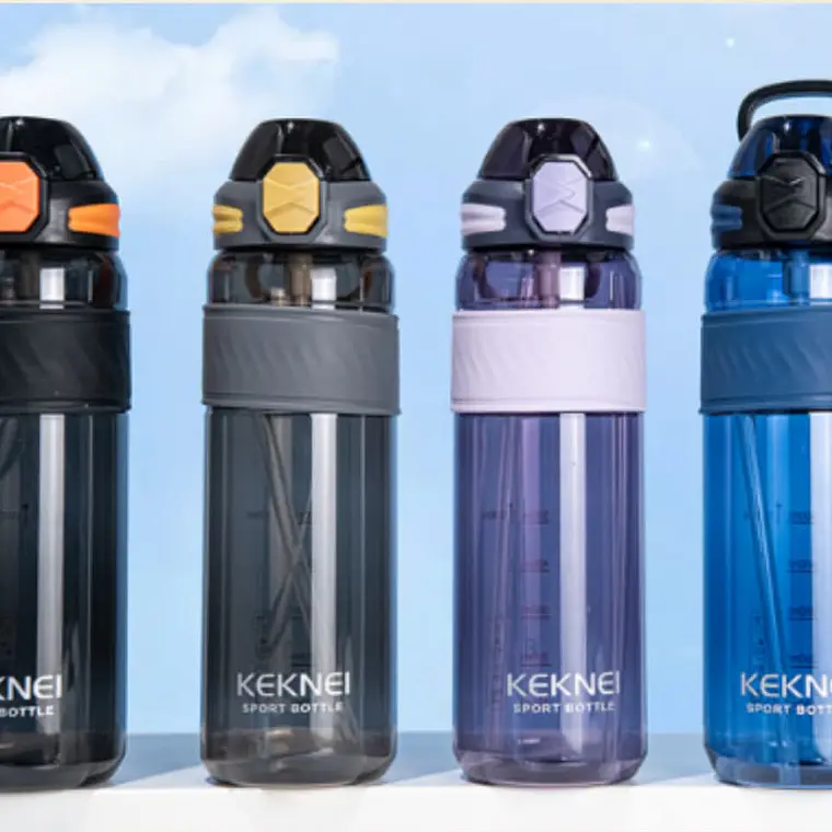 BOTELLA PARA AGUA 1L KEKNEI CON AGARRADERA MOD #KKN-253 7