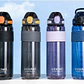 BOTELLA PARA AGUA 1L KEKNEI CON AGARRADERA MOD #KKN-253 - Miniatura 7