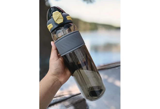 BOTELLA PARA AGUA 1L KEKNEI CON AGARRADERA MOD #KKN-253