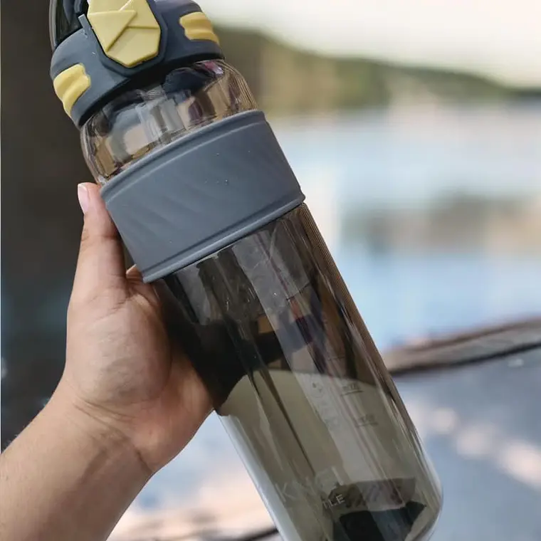 BOTELLA PARA AGUA 1L KEKNEI CON AGARRADERA MOD #KKN-253 8