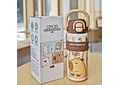 TERMO KAWAII 600ML REINO HAPPY MODEL #YIMI-BW-111
