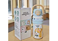 TERMO KAWAII 600ML REINO HAPPY MODEL #YIMI-BW-111