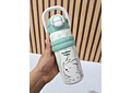 TERMO KAWAII 600ML REINO HAPPY MODEL #YIMI-BW-111
