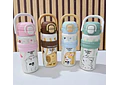 TERMO KAWAII 600ML REINO HAPPY MODEL #YIMI-BW-111