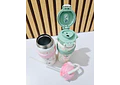 TERMO KAWAII 600ML REINO HAPPY MODEL #YIMI-BW-111