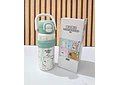 TERMO KAWAII 600ML REINO HAPPY MODEL #YIMI-BW-111