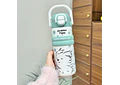 TERMO KAWAII 600ML REINO HAPPY MODEL #YIMI-BW-111