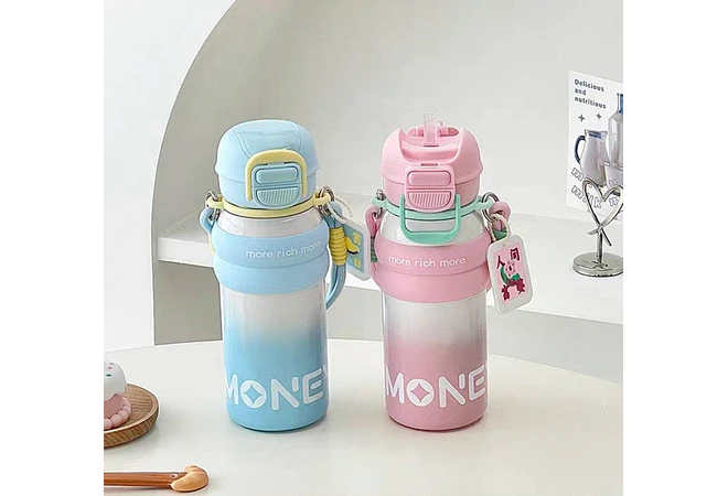 TERMO 500ML BAOFU CUP MORE RICH MORE MODEL #YH-1820