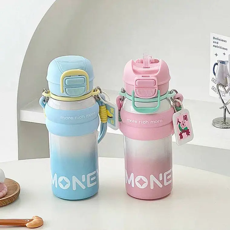 TERMO 500ML BAOFU CUP MORE RICH MORE MODEL #YH-1820 2