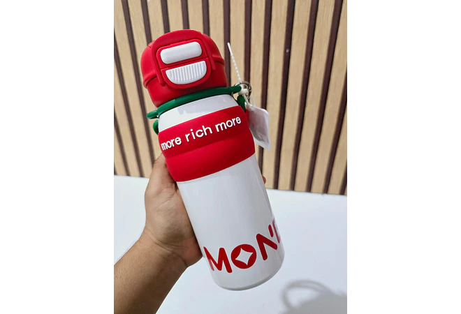 TERMO 500ML BAOFU CUP MORE RICH MORE MODEL #YH-1820