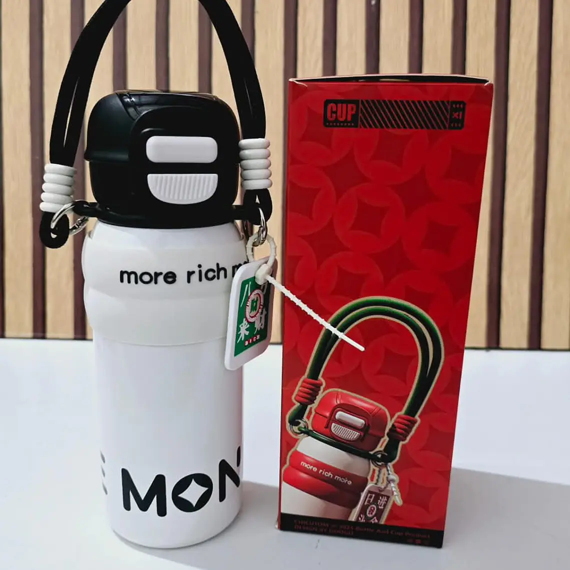 TERMO 500ML BAOFU CUP MORE RICH MORE MODEL #YH-1820 9