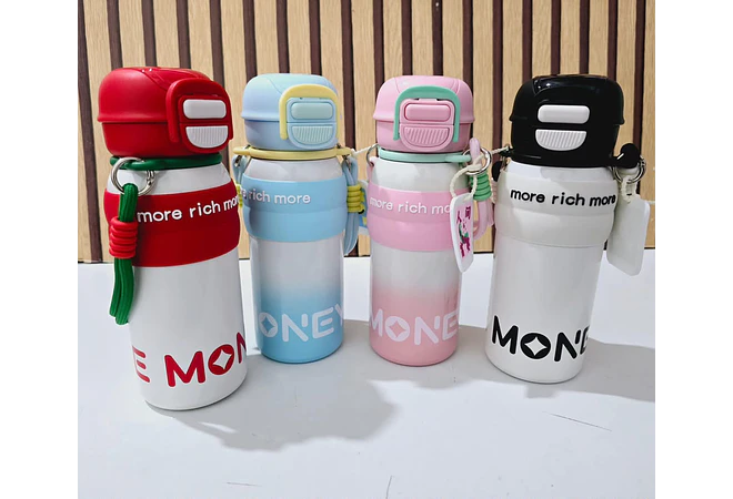TERMO 500ML BAOFU CUP MORE RICH MORE MODEL #YH-1820