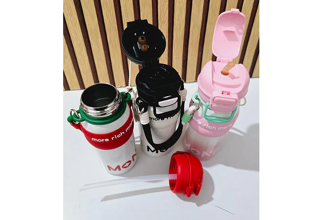 TERMO 500ML BAOFU CUP MORE RICH MORE MODEL #YH-1820