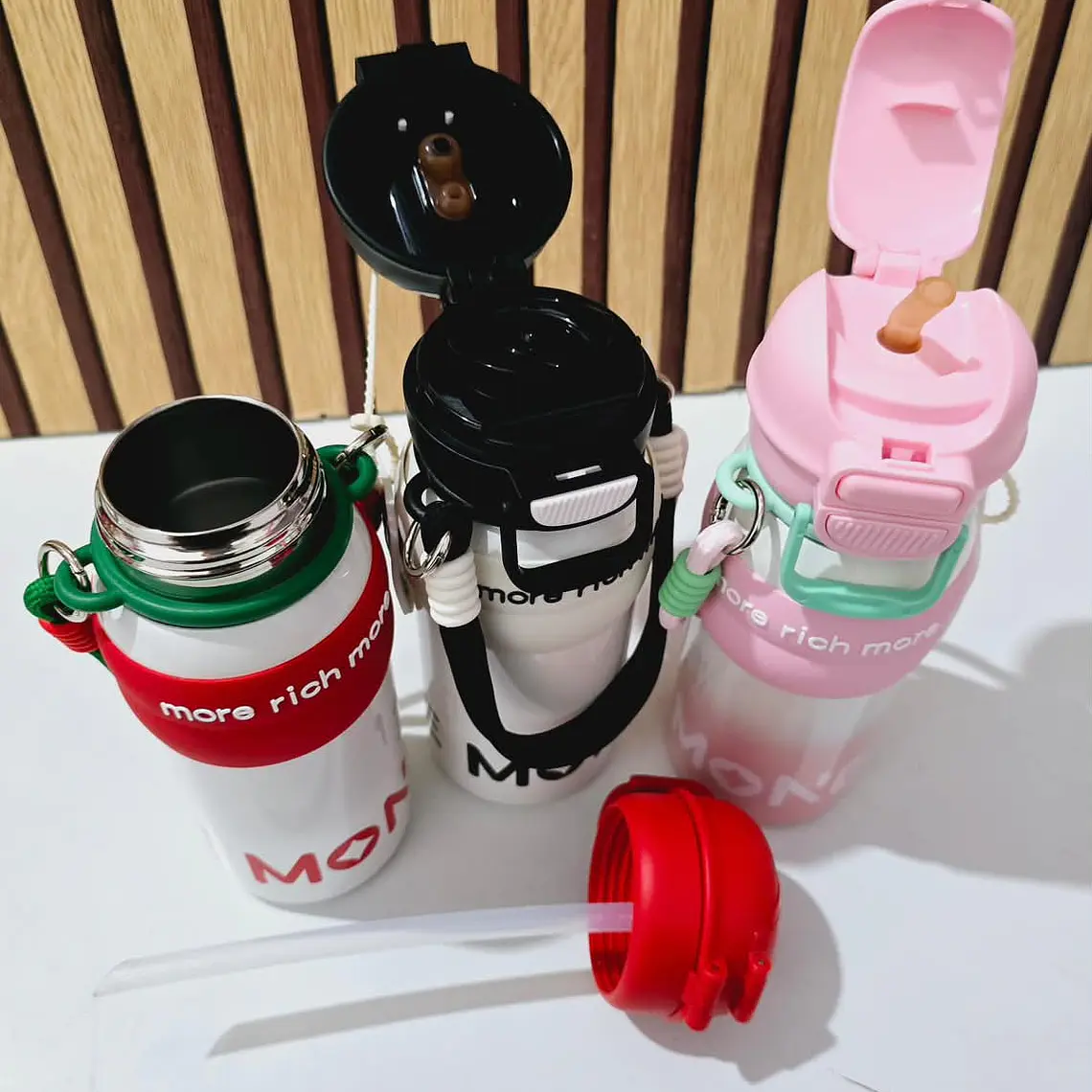 TERMO 500ML BAOFU CUP MORE RICH MORE MODEL #YH-1820 13
