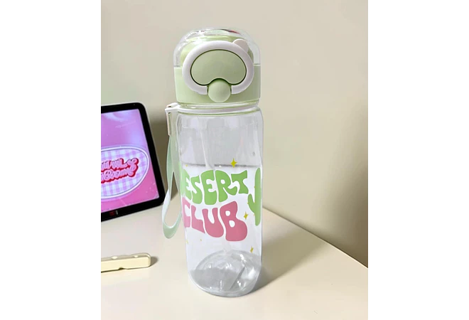 BOTE PARA AGUA DE 600ML MOD# KKN-0132