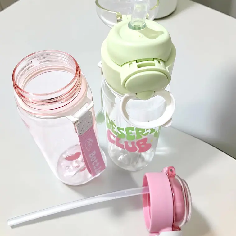 BOTE PARA AGUA DE 600ML MOD# KKN-0132 7