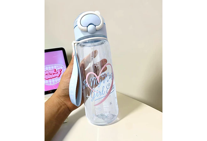BOTE PARA AGUA DE 600ML MOD# KKN-0132