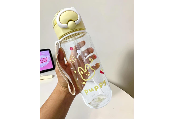BOTE PARA AGUA DE 600ML MOD# KKN-0132