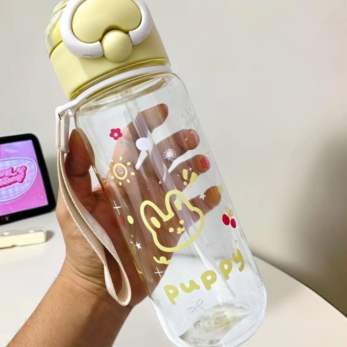 BOTE PARA AGUA DE 600ML MOD# KKN-0132 4