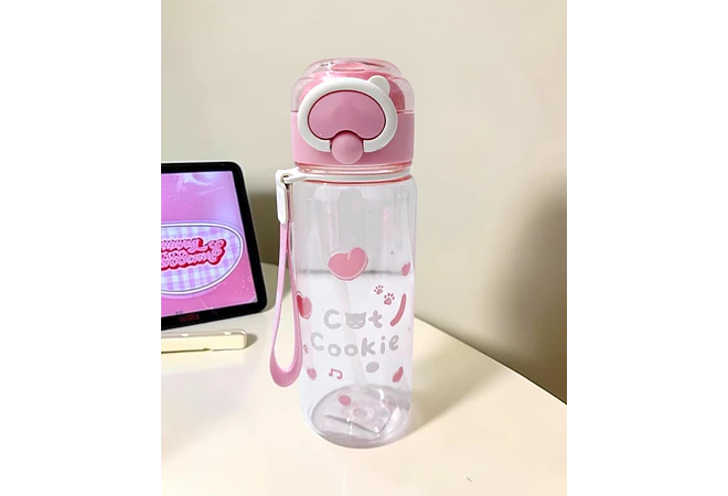 BOTE PARA AGUA DE 600ML MOD# KKN-0132