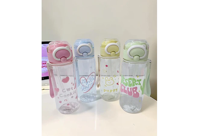 BOTE PARA AGUA DE 600ML MOD# KKN-0132