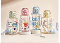 BOTE PARA AGUA DE 500ML MOD# KKN-0136