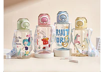 BOTE PARA AGUA DE 500ML MOD# KKN-0136