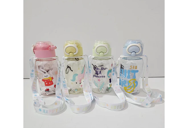 BOTE PARA AGUA DE 500ML MOD# KKN-0136