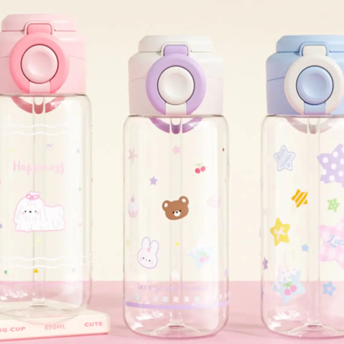BOTE KAWAII PARA AGUA DE 690ML MOD# S-2079 5