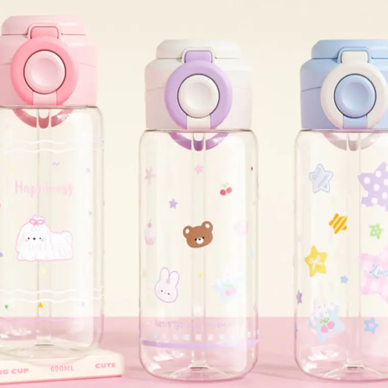 BOTE KAWAII PARA AGUA DE 690ML MOD# S-2079 5