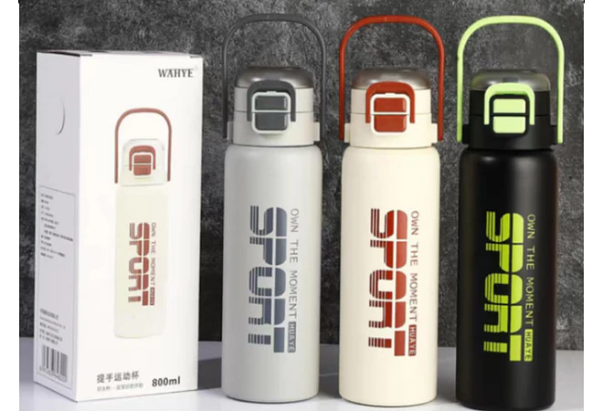 TERMO SPORT DE 800ML MOD# HY-B022