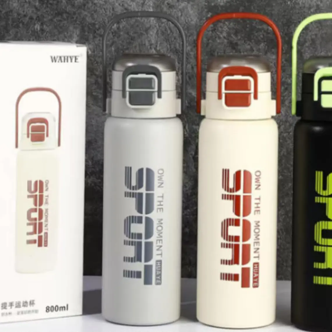 TERMO SPORT DE 800ML MOD# HY-B022 1