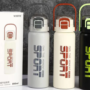 TERMO SPORT DE 800ML MOD# HY-B022