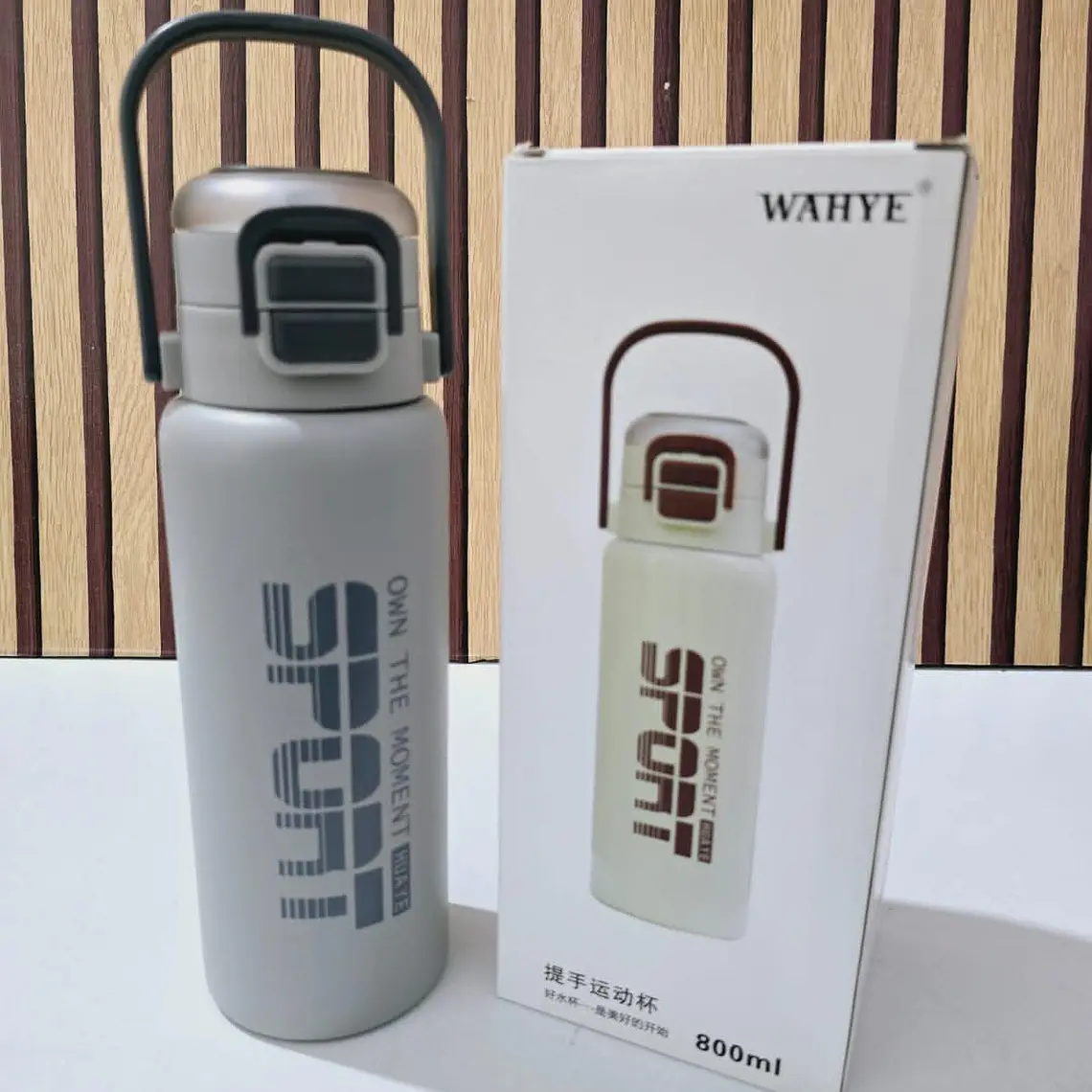 TERMO SPORT DE 800ML MOD# HY-B022 3