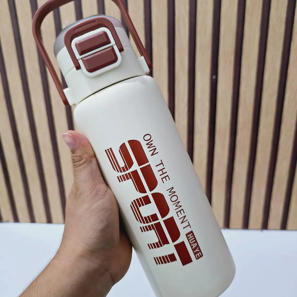 TERMO SPORT DE 800ML MOD# HY-B022 5