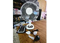 VENTILADOR SOLAR PORTATIL MOD# PV-L8062