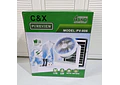 VENTILADOR SOLAR 4 EN 1 CON LUZ SOLAR, CAJITA VERDE MOD# PV-806