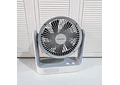 VENTILADOR SOLAR 4 EN 1 CON LUZ SOLAR, CAJITA VERDE MOD# PV-806